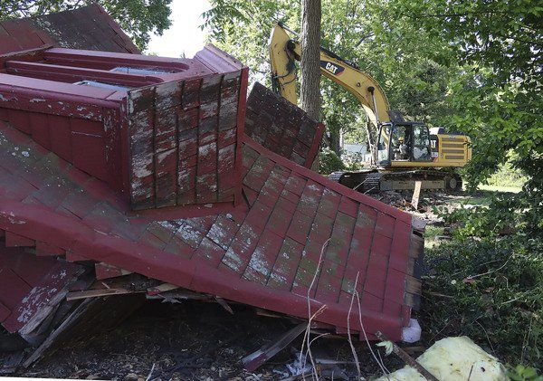 Historic house demolished in downtown Richmond